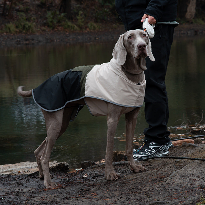 Cozcube Reflect Shield Jacket(3-Tone Outdoor Hiking Jacket for Large Breeds)for dog