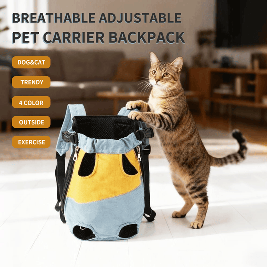 Breathable Adjustable Pet Carrier Backpack